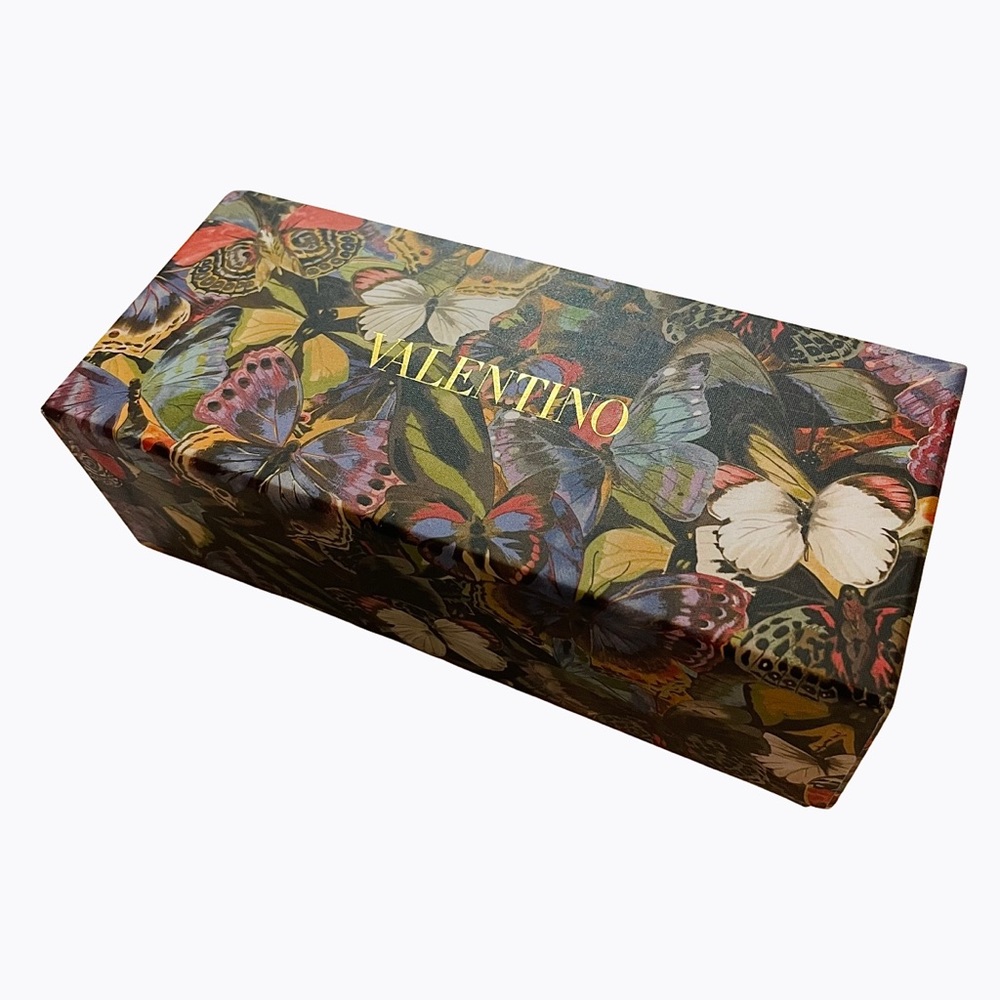 Valentino Camou Butterfly box -Empty-